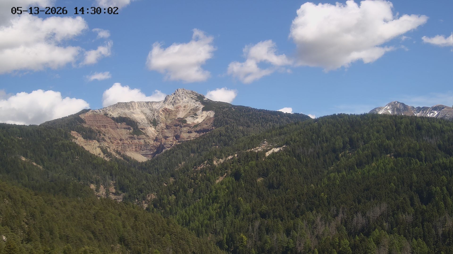 Archiv Foto Webcam Blick auf Bletterbachschlucht (Eggental, Südtirol)