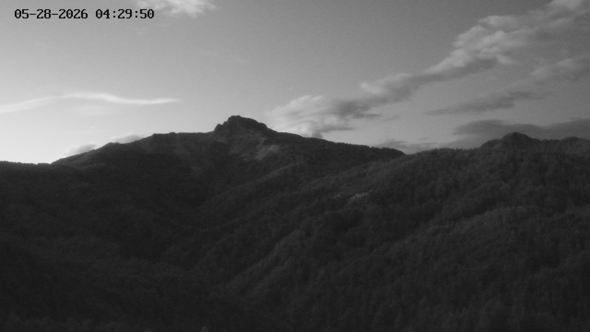 Archived image Webcam View of Canyon Bletterbach in South Tyrol