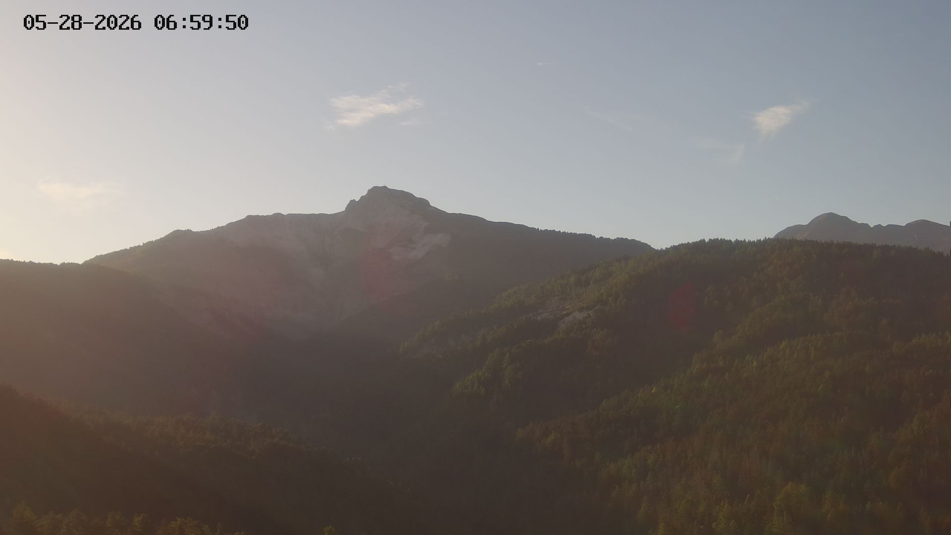 Archived image Webcam View of Canyon Bletterbach in South Tyrol