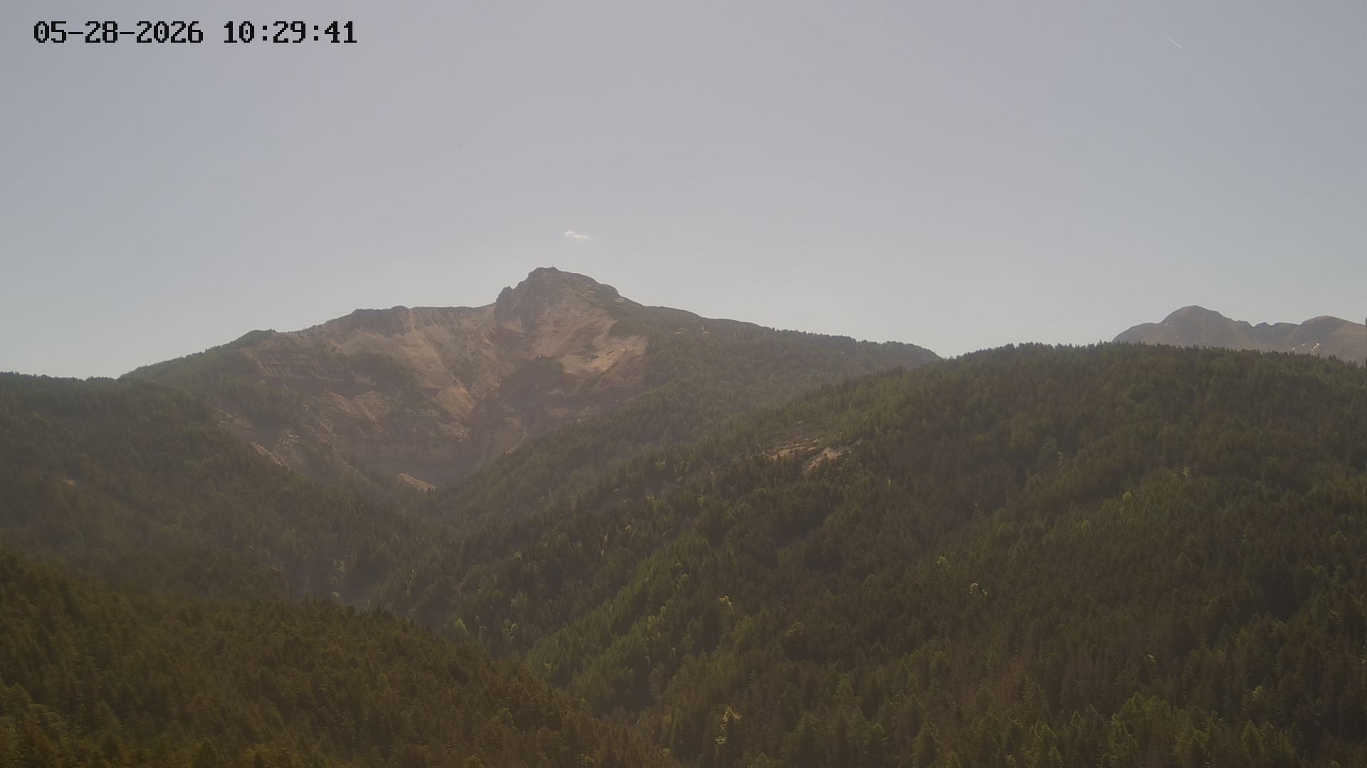 Archived image Webcam View of Canyon Bletterbach in South Tyrol