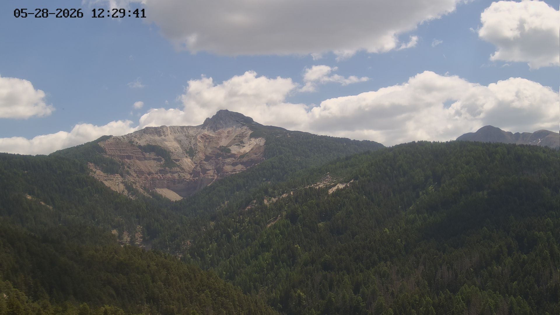 Archived image Webcam View of Canyon Bletterbach in South Tyrol