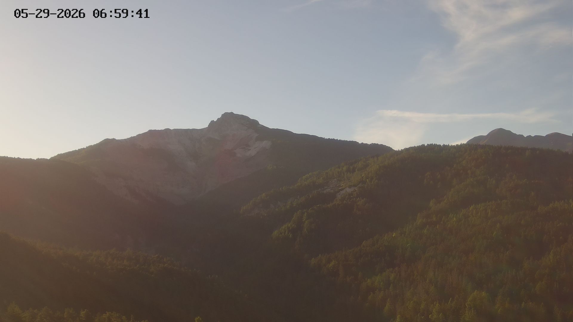 Archiv Foto Webcam Blick auf Bletterbachschlucht (Eggental, Südtirol)