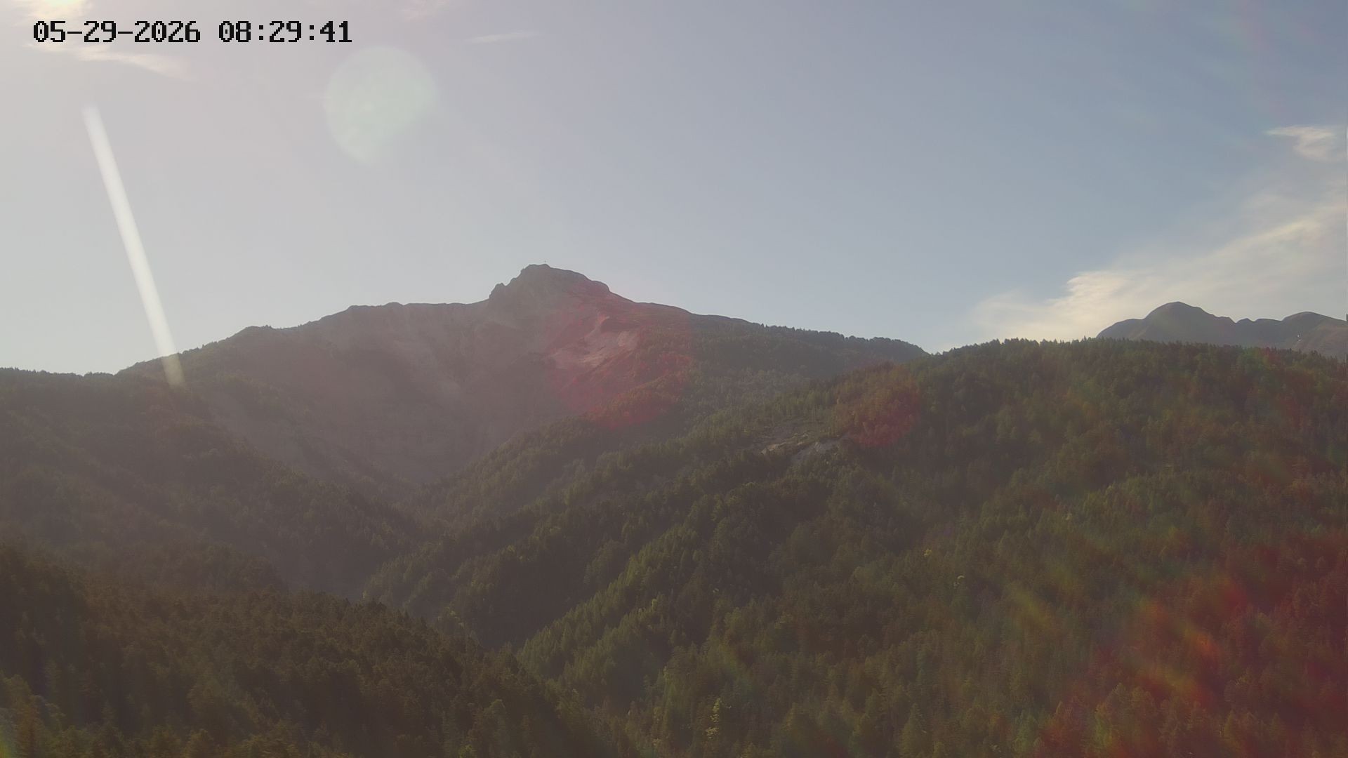 Archiv Foto Webcam Blick auf Bletterbachschlucht (Eggental, Südtirol)