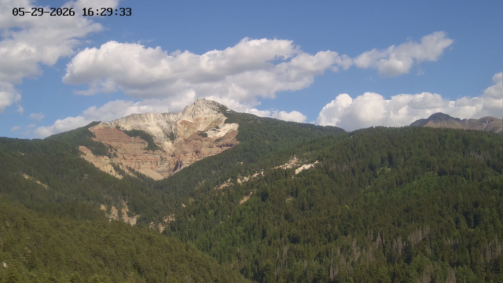Archiv Foto Webcam Blick auf Bletterbachschlucht (Eggental, Südtirol)