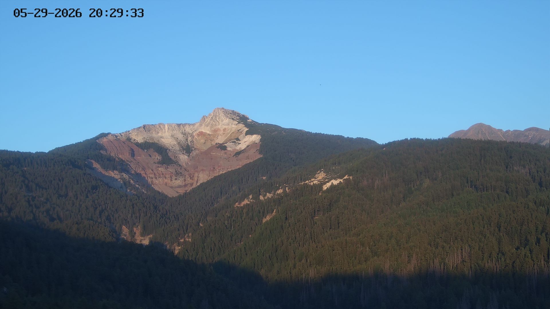 Archiv Foto Webcam Blick auf Bletterbachschlucht (Eggental, Südtirol)