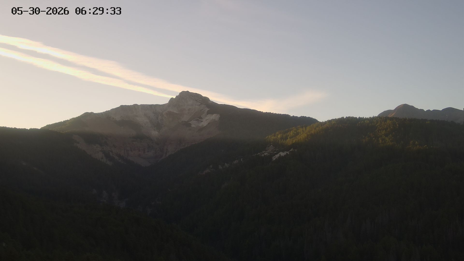 Archiv Foto Webcam Blick auf Bletterbachschlucht (Eggental, Südtirol)