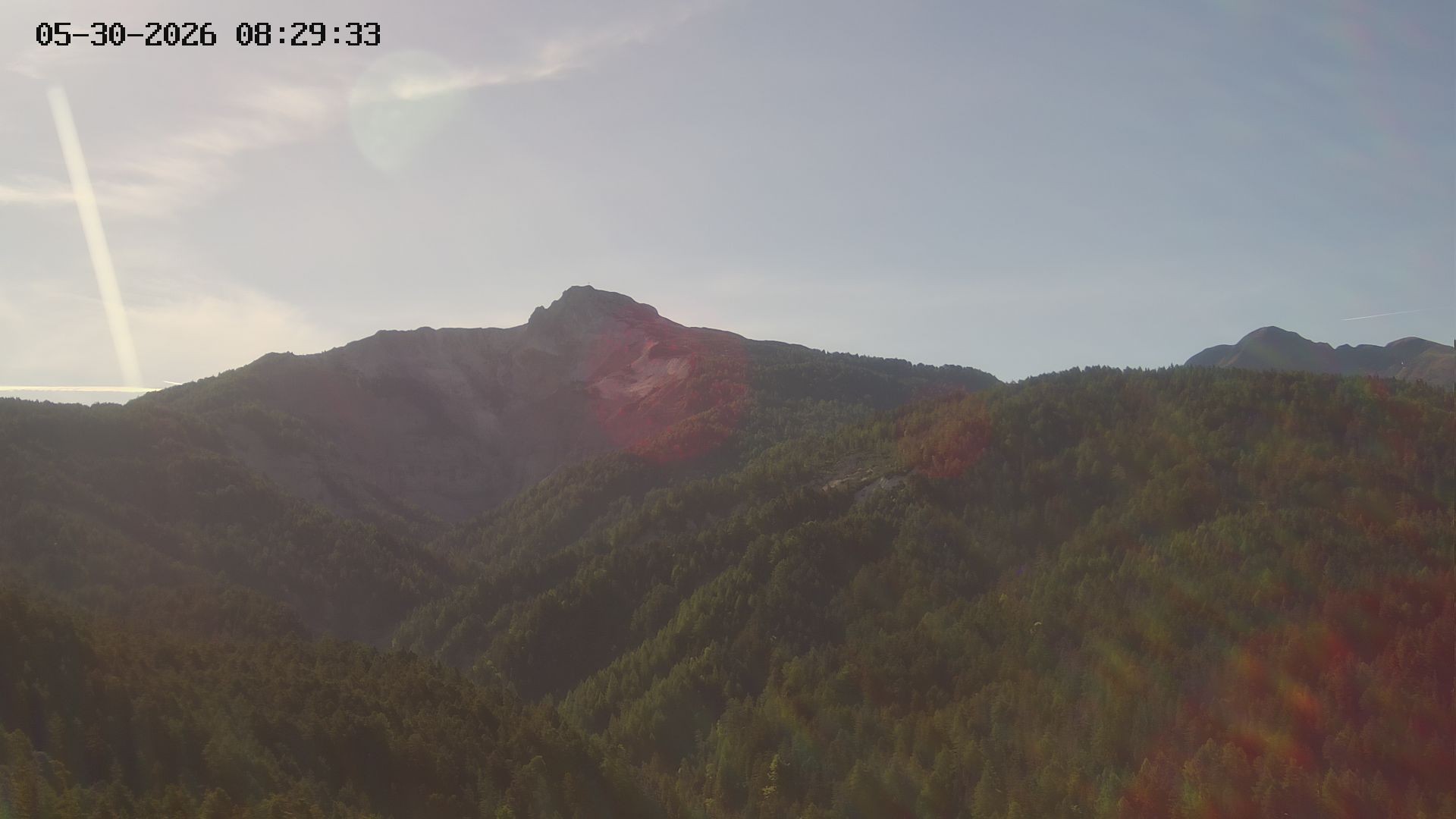 Archiv Foto Webcam Blick auf Bletterbachschlucht (Eggental, Südtirol)