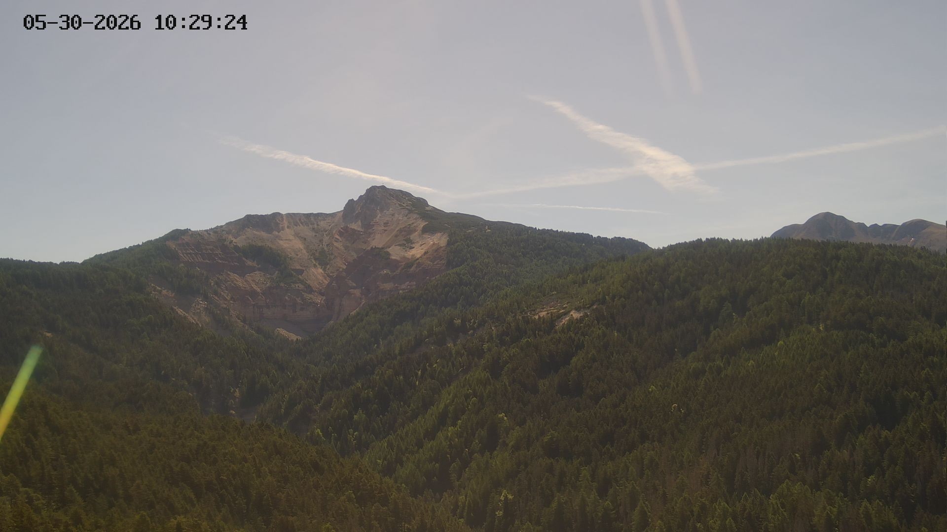 Archiv Foto Webcam Blick auf Bletterbachschlucht (Eggental, Südtirol)