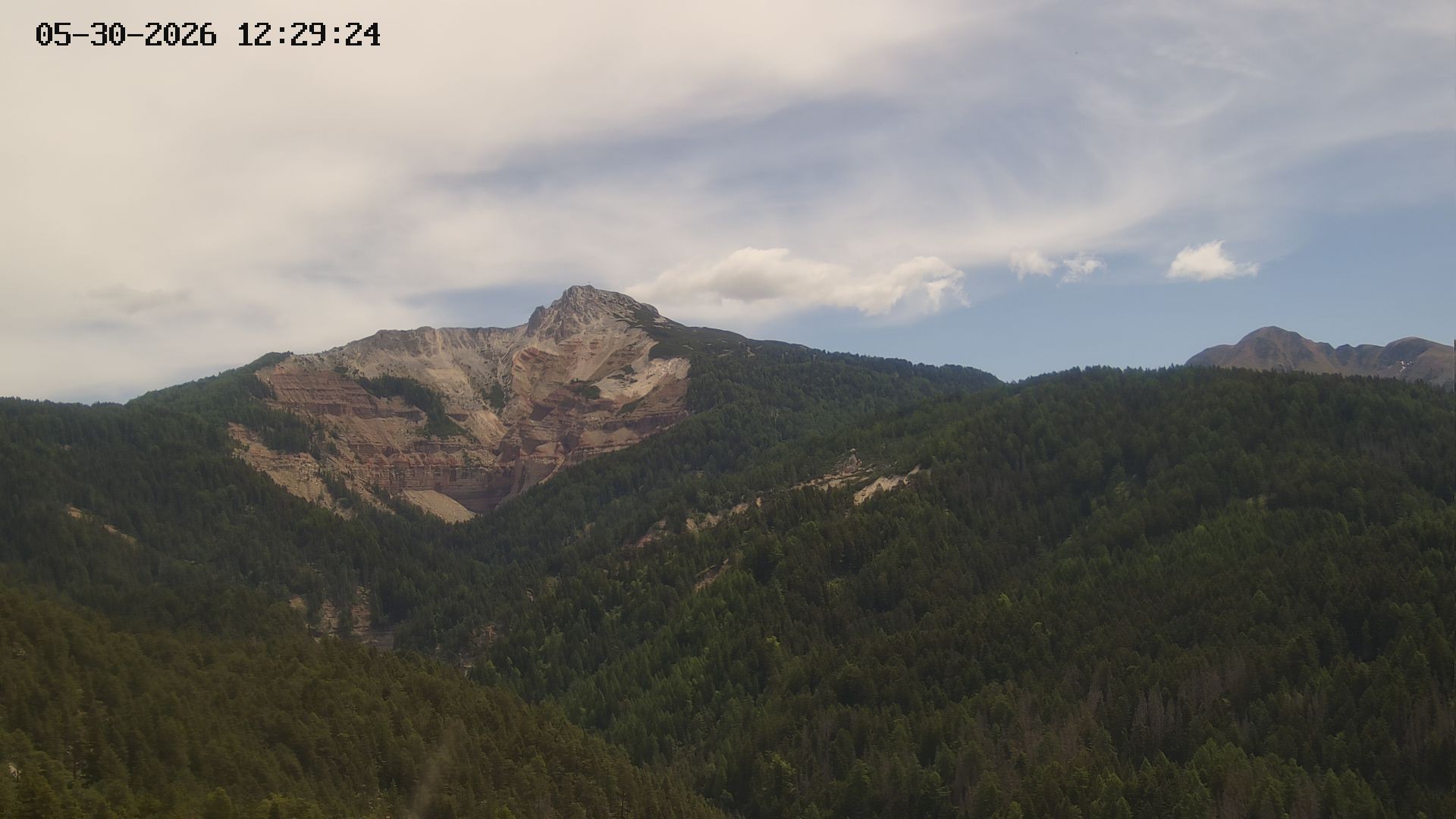 Archiv Foto Webcam Blick auf Bletterbachschlucht (Eggental, Südtirol)