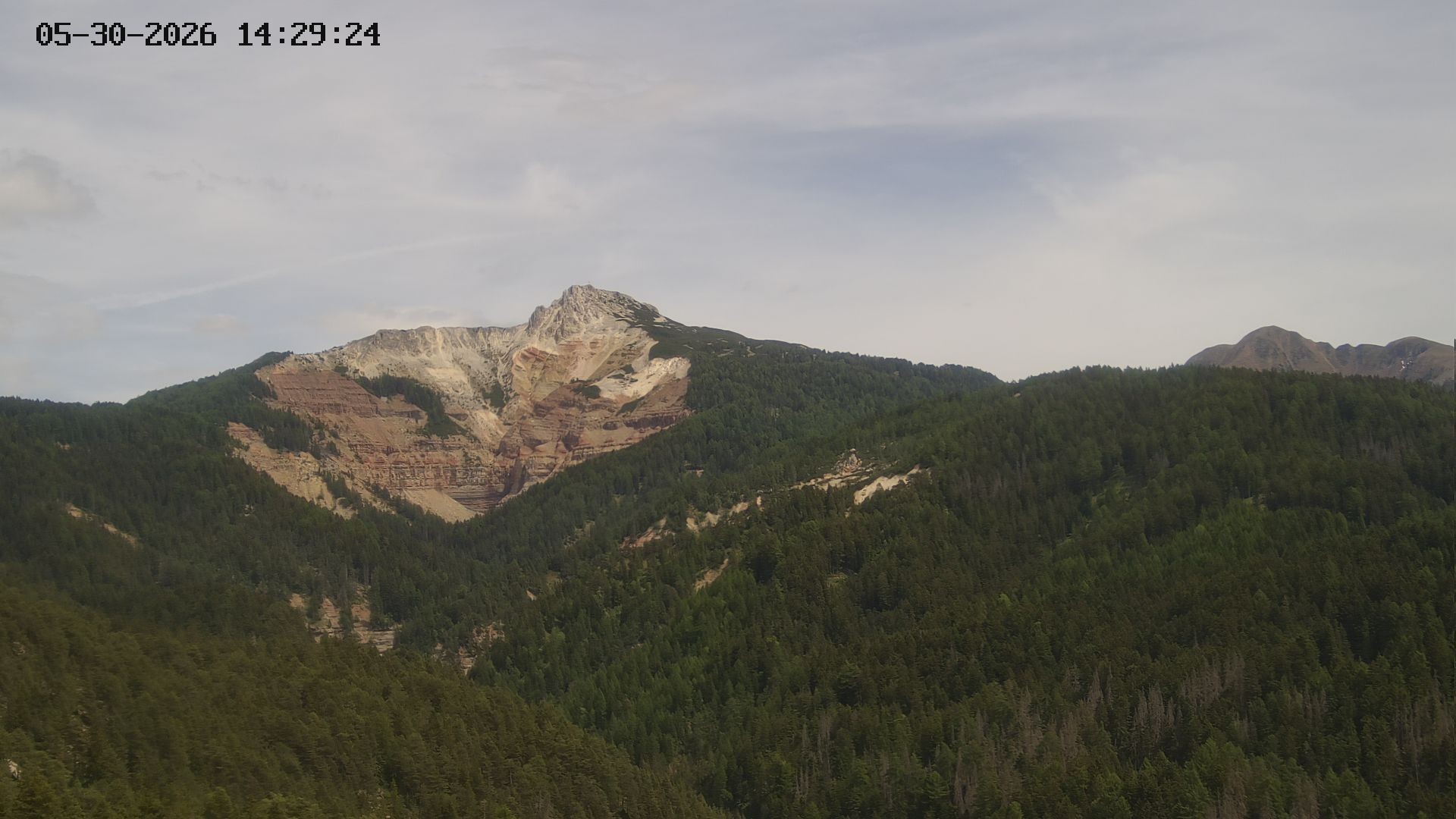 Archiv Foto Webcam Blick auf Bletterbachschlucht (Eggental, Südtirol)
