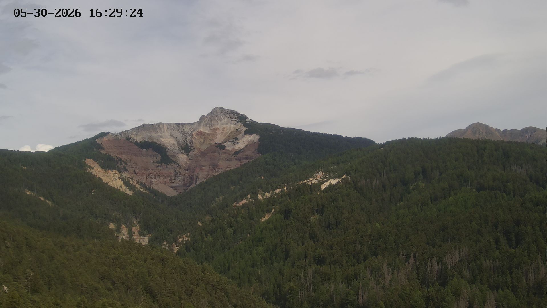 Archiv Foto Webcam Blick auf Bletterbachschlucht (Eggental, Südtirol)