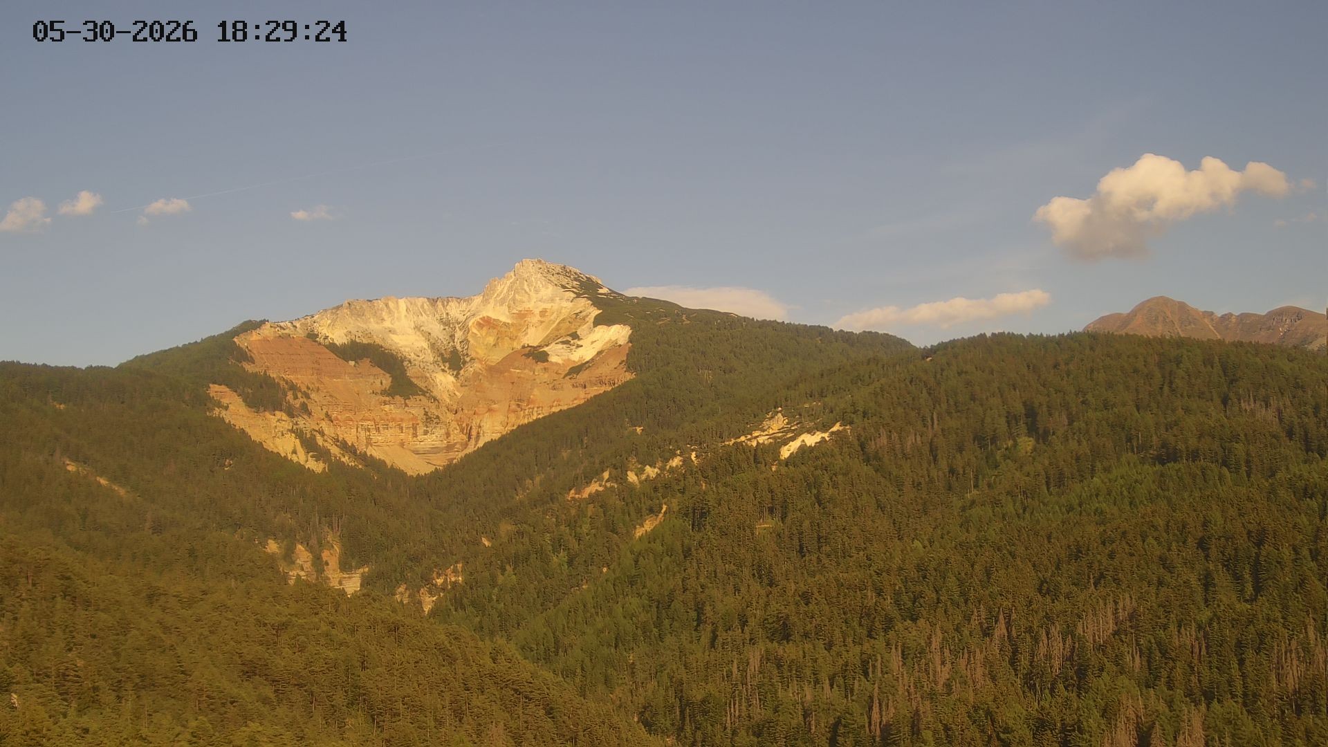 Archiv Foto Webcam Blick auf Bletterbachschlucht (Eggental, Südtirol)