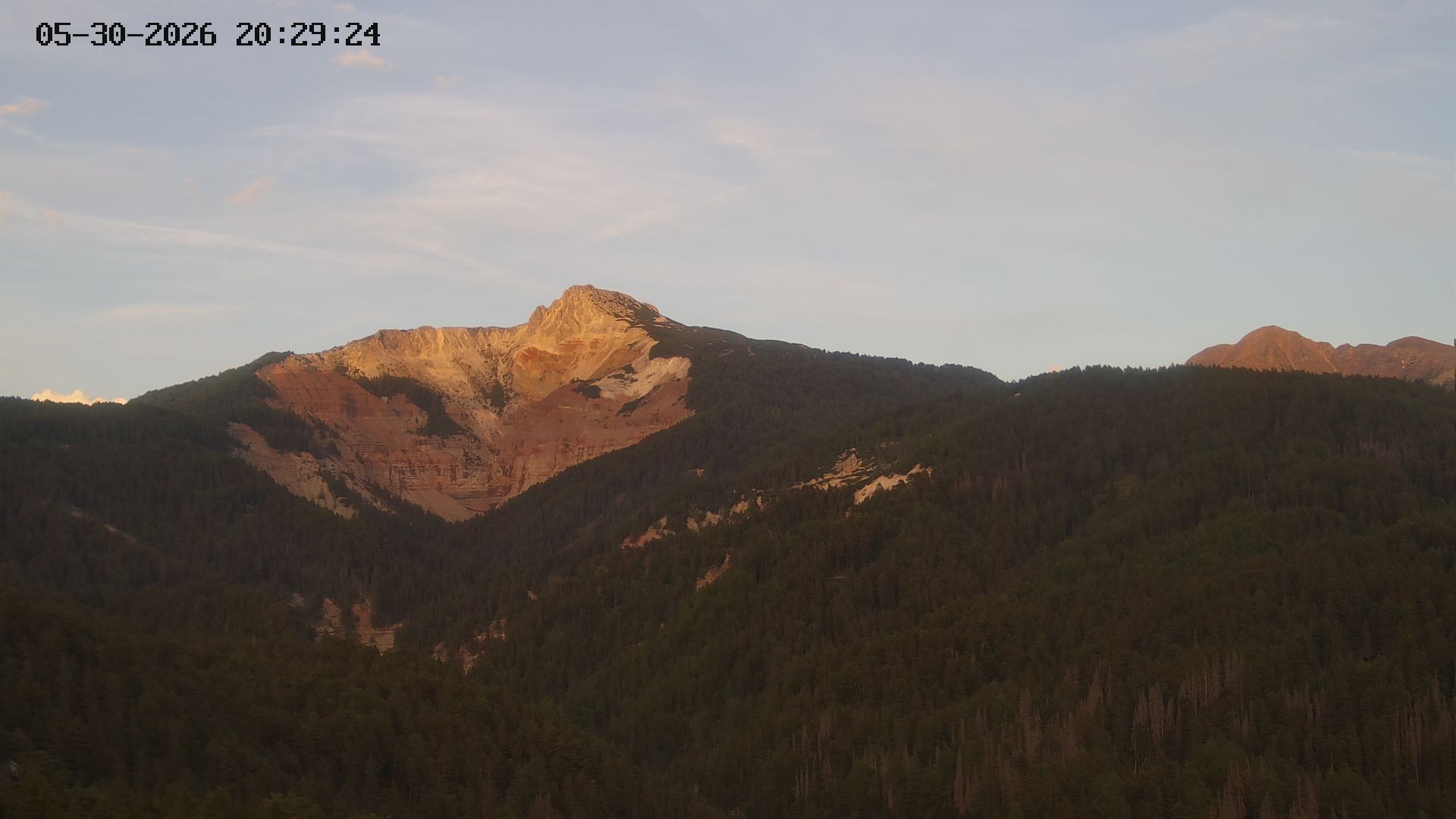 Archiv Foto Webcam Blick auf Bletterbachschlucht (Eggental, Südtirol)