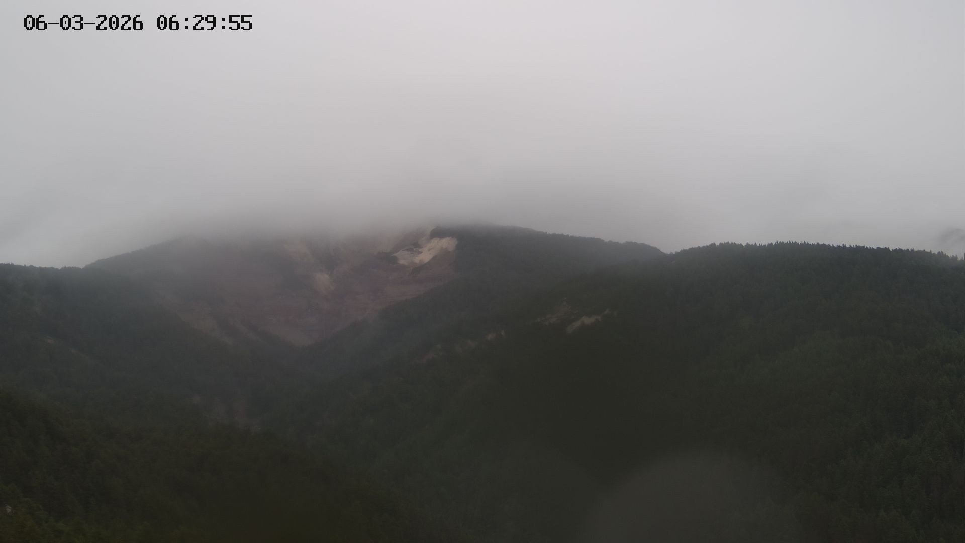 Archived image Webcam View of Canyon Bletterbach in South Tyrol