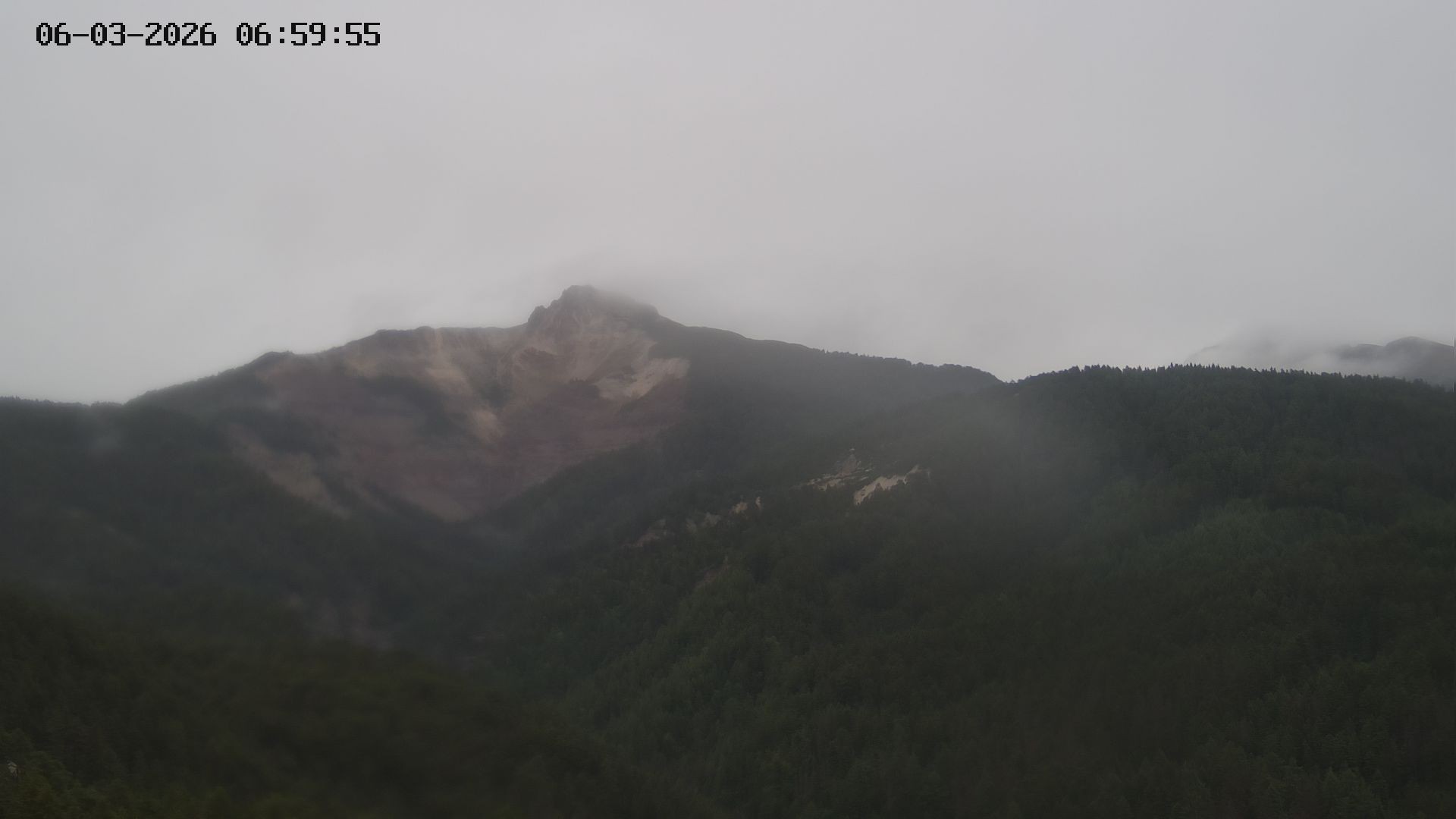 Archived image Webcam View of Canyon Bletterbach in South Tyrol