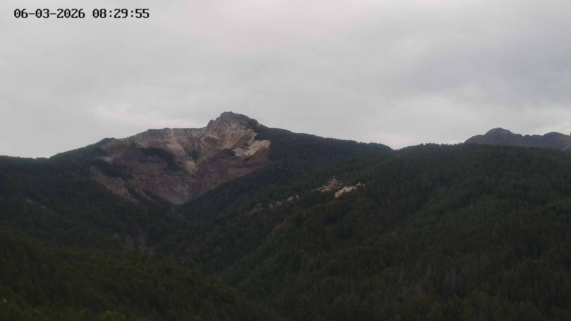 Archived image Webcam View of Canyon Bletterbach in South Tyrol