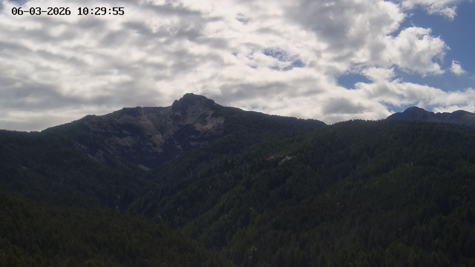Archived image Webcam View of Canyon Bletterbach in South Tyrol