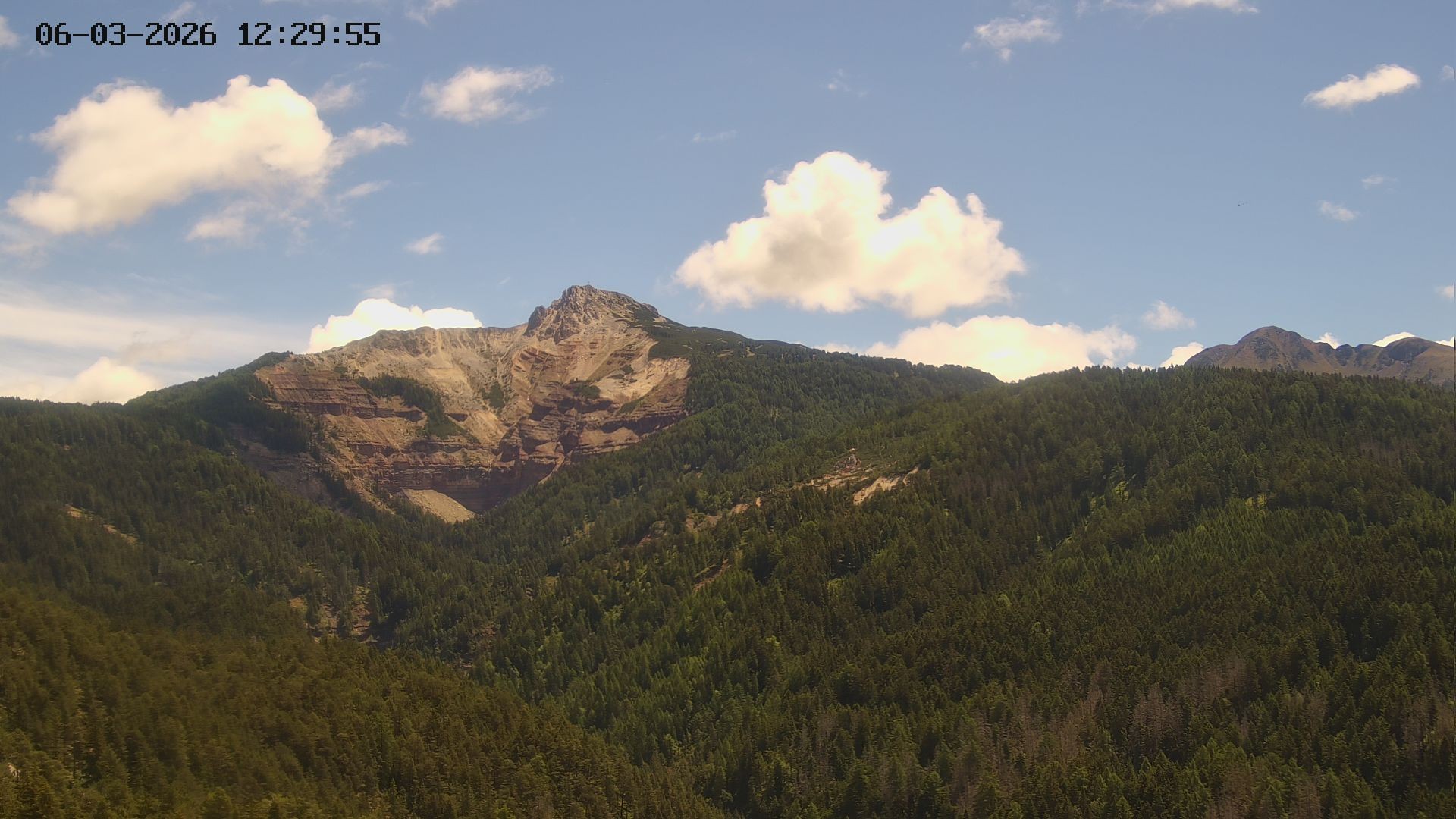 Archiv Foto Webcam Blick auf Bletterbachschlucht (Eggental, Südtirol)