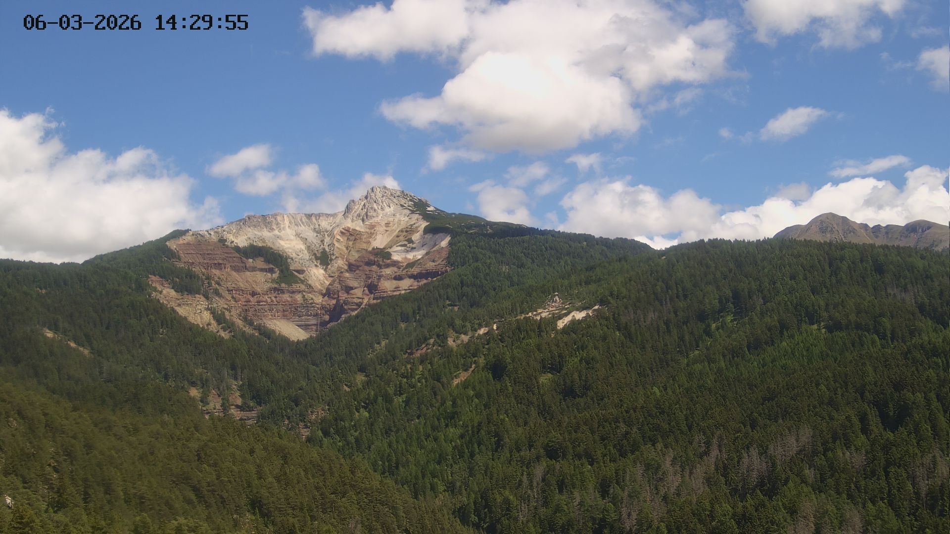 Archiv Foto Webcam Blick auf Bletterbachschlucht (Eggental, Südtirol)