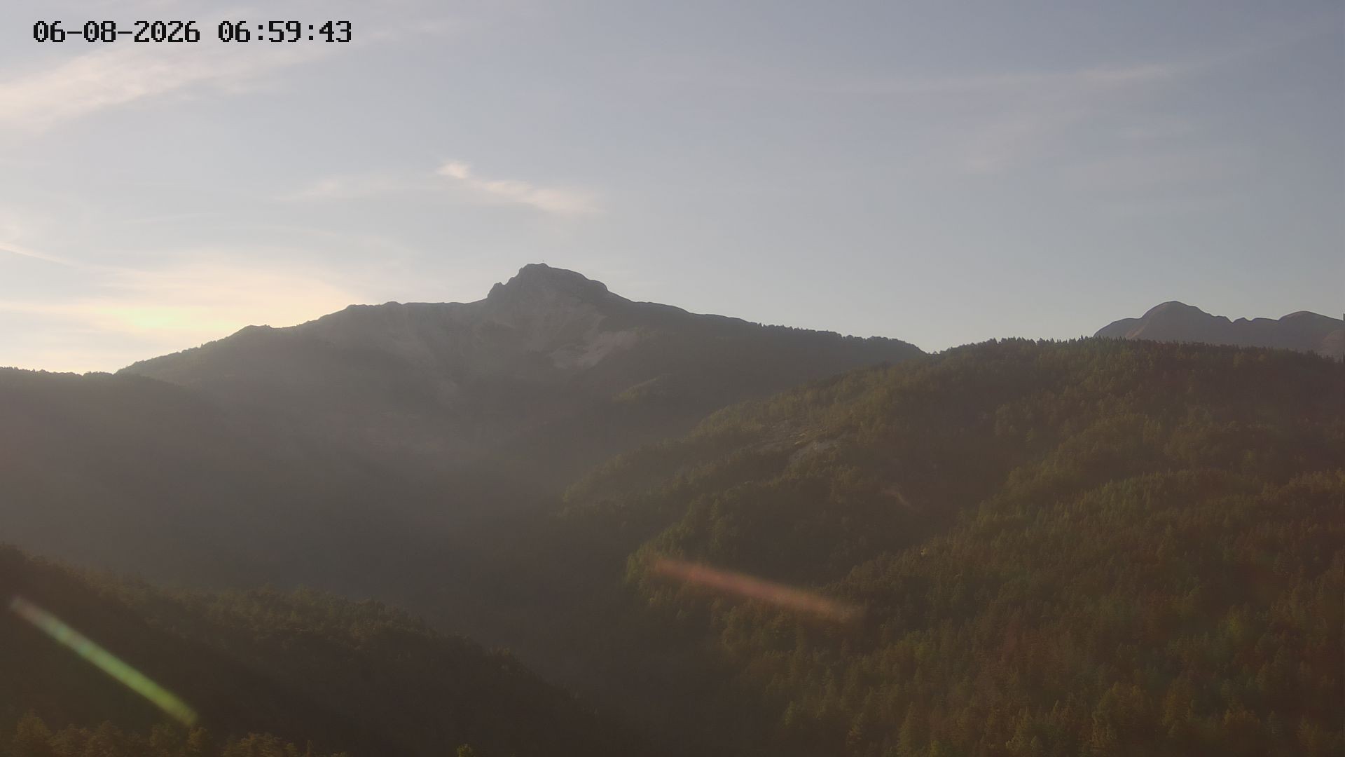 Archiv Foto Webcam Blick auf Bletterbachschlucht (Eggental, Südtirol)