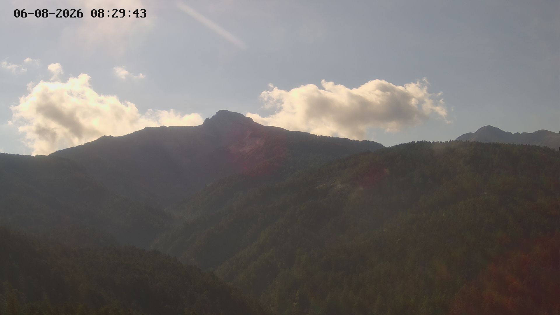 Archiv Foto Webcam Blick auf Bletterbachschlucht (Eggental, Südtirol)