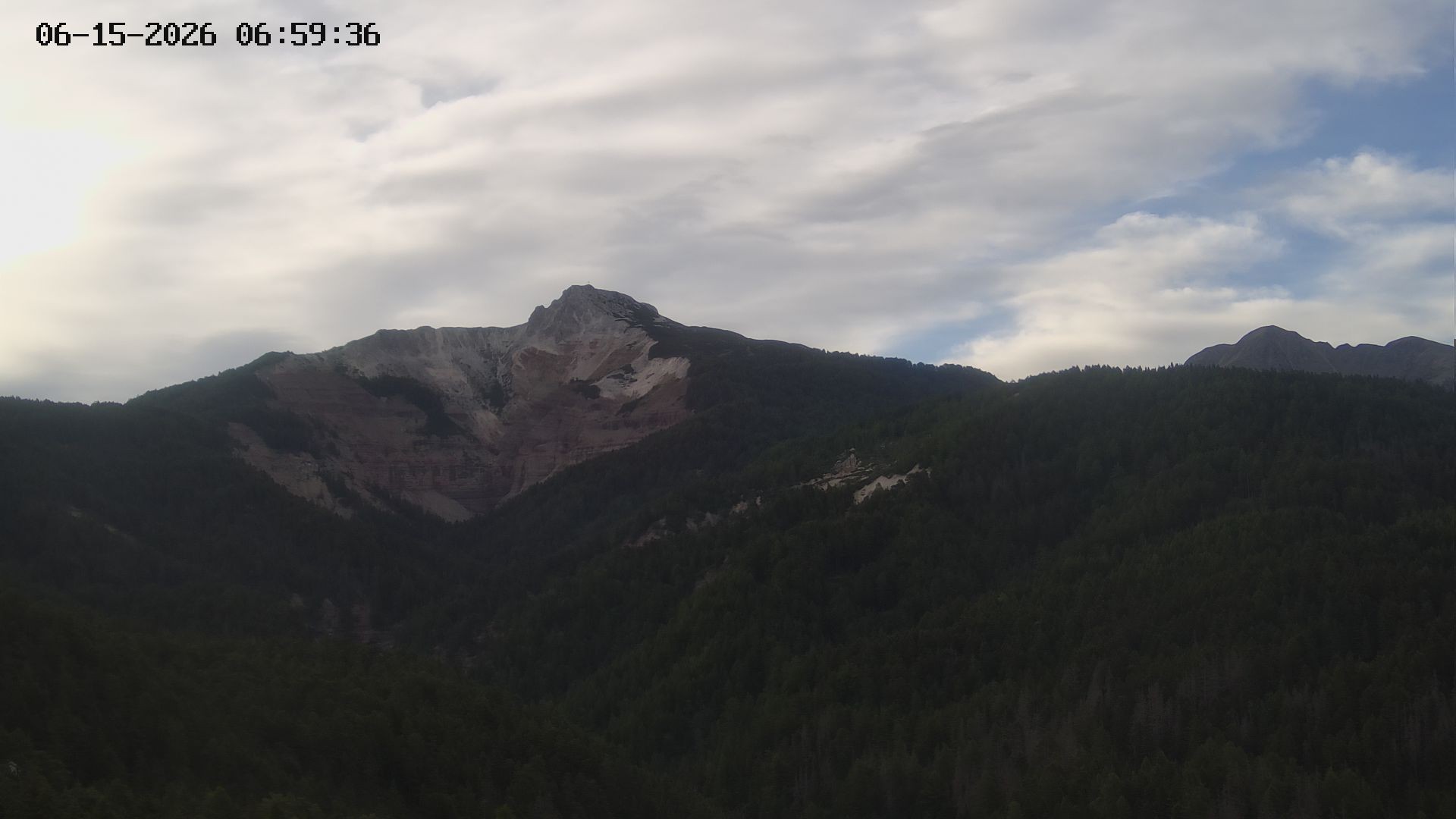 Archiv Foto Webcam Blick auf Bletterbachschlucht (Eggental, Südtirol)