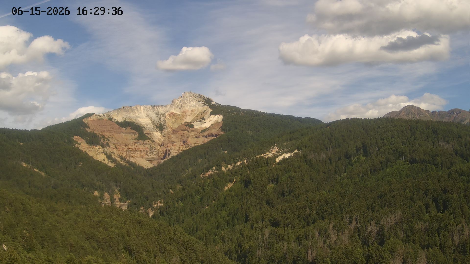 Archiv Foto Webcam Blick auf Bletterbachschlucht (Eggental, Südtirol)