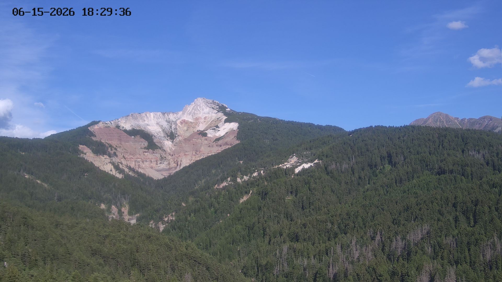 Archiv Foto Webcam Blick auf Bletterbachschlucht (Eggental, Südtirol)