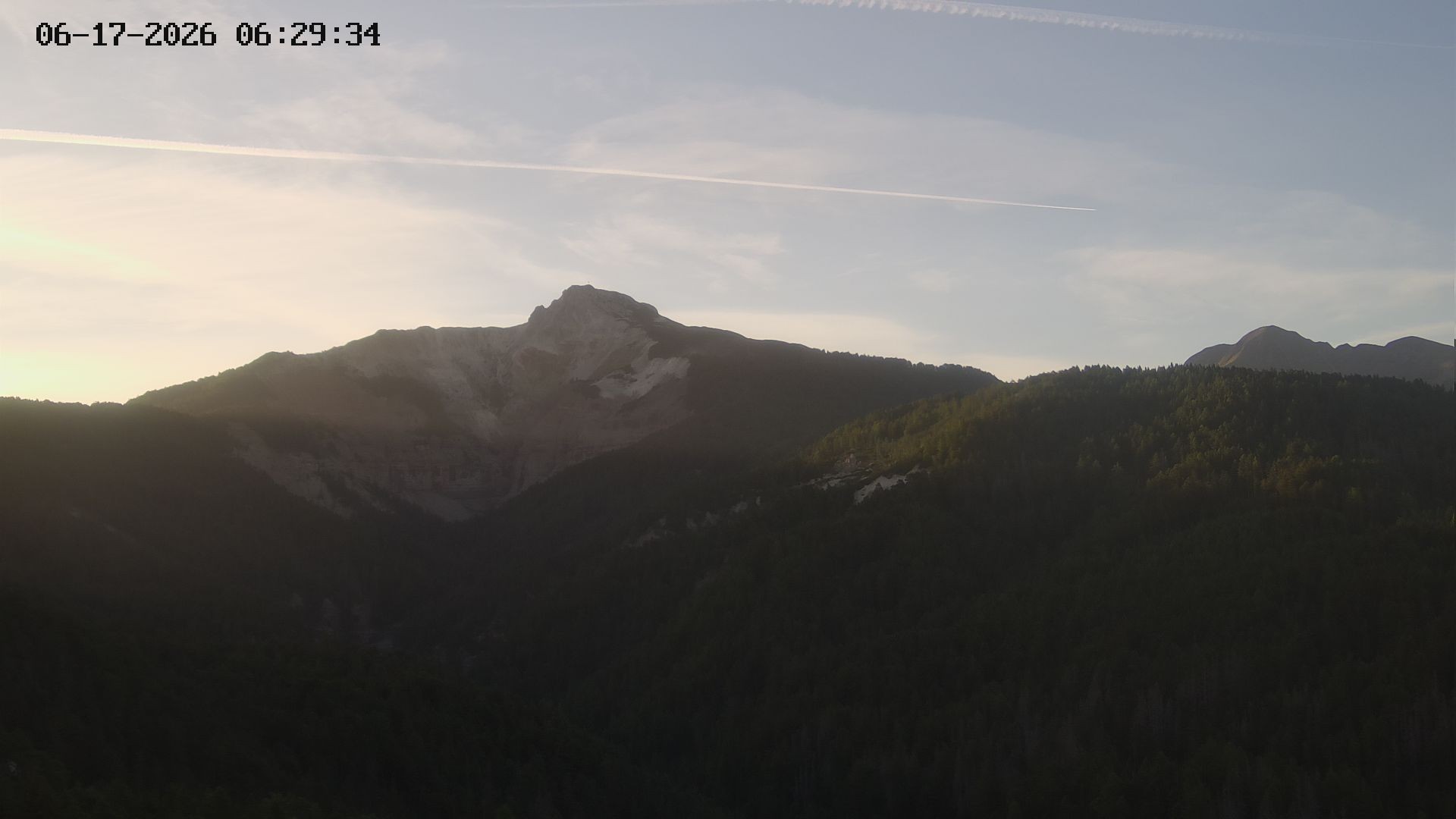 Archiv Foto Webcam Blick auf Bletterbachschlucht (Eggental, Südtirol)