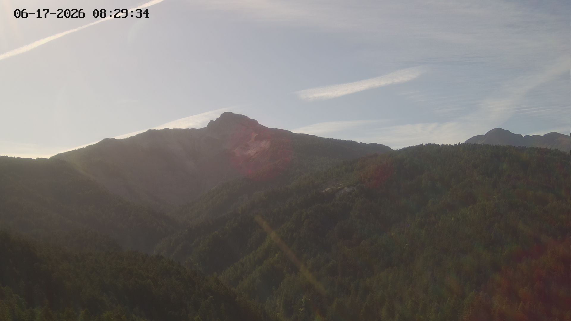 Archiv Foto Webcam Blick auf Bletterbachschlucht (Eggental, Südtirol)