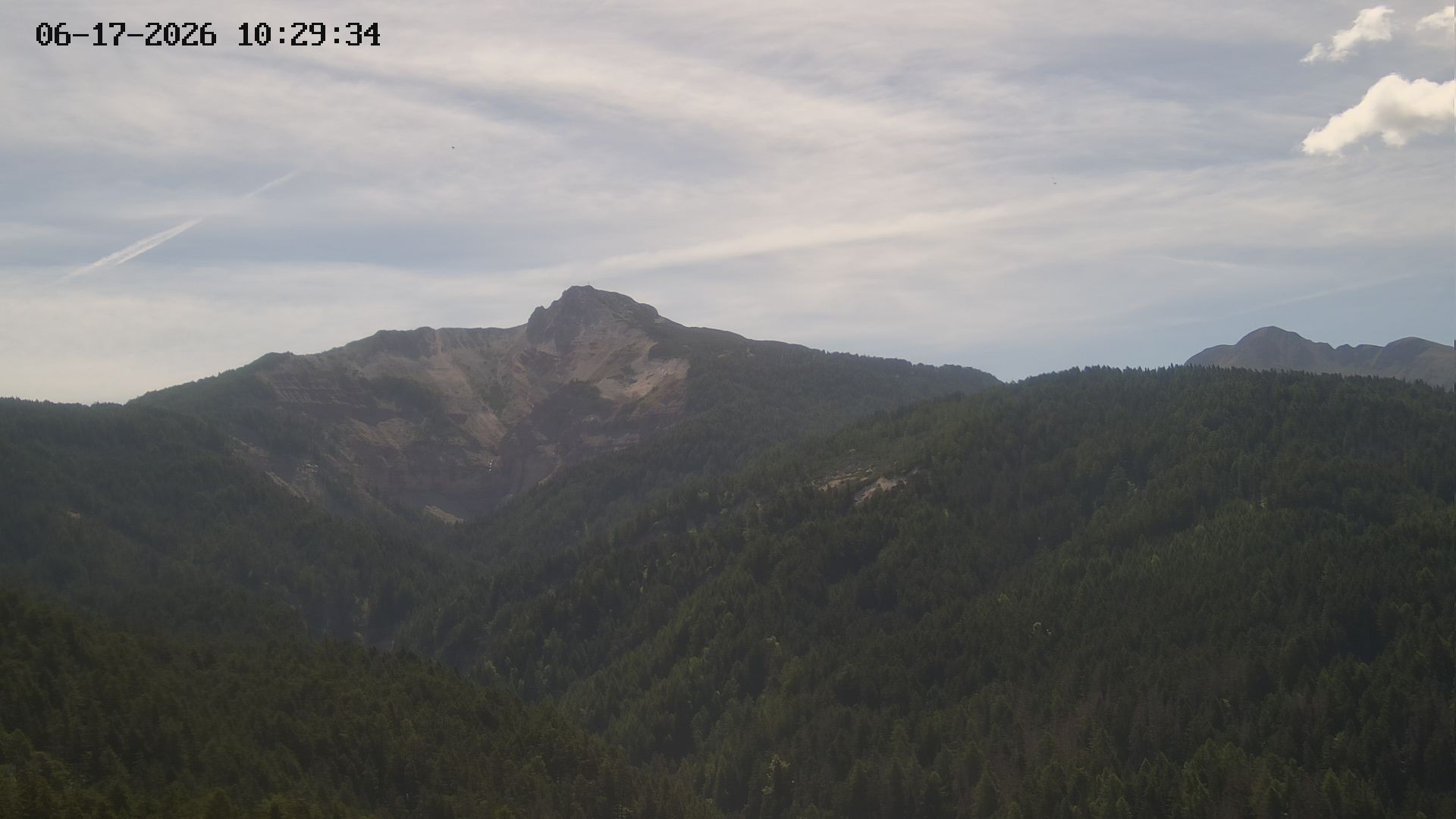 Archiv Foto Webcam Blick auf Bletterbachschlucht (Eggental, Südtirol)