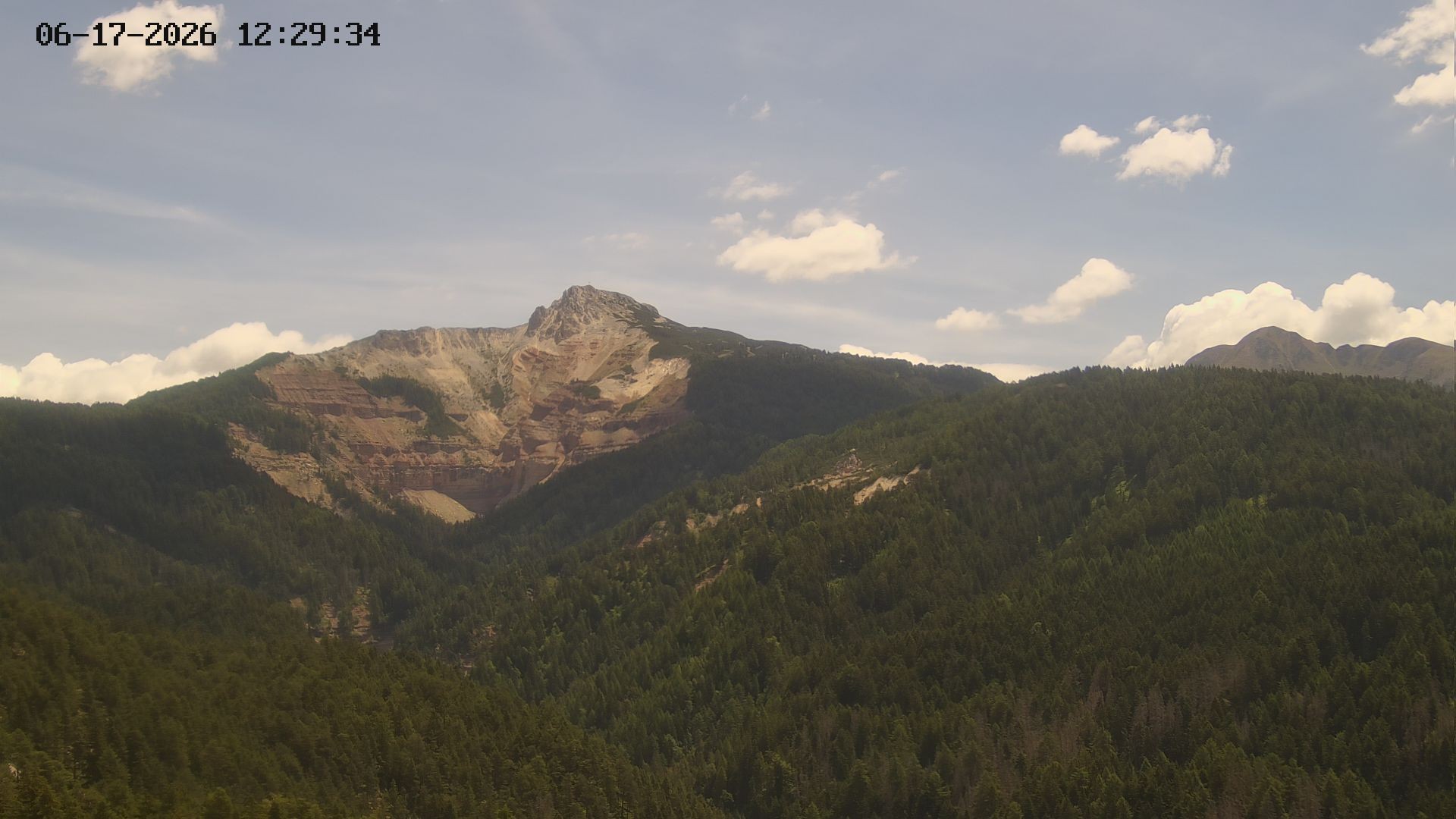Archiv Foto Webcam Blick auf Bletterbachschlucht (Eggental, Südtirol)