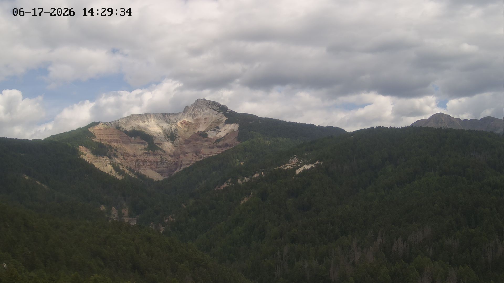 Archiv Foto Webcam Blick auf Bletterbachschlucht (Eggental, Südtirol)