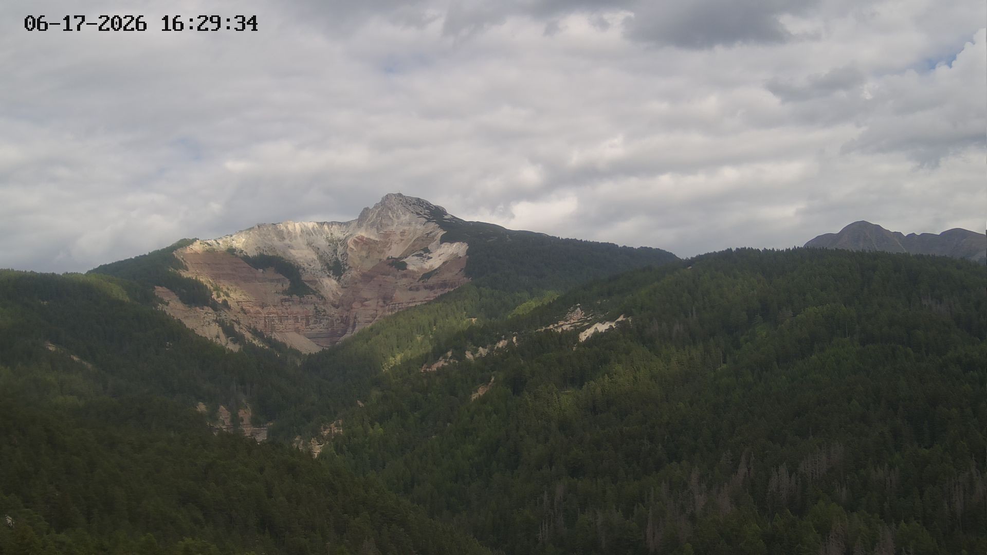 Archived image Webcam View of Canyon Bletterbach in South Tyrol
