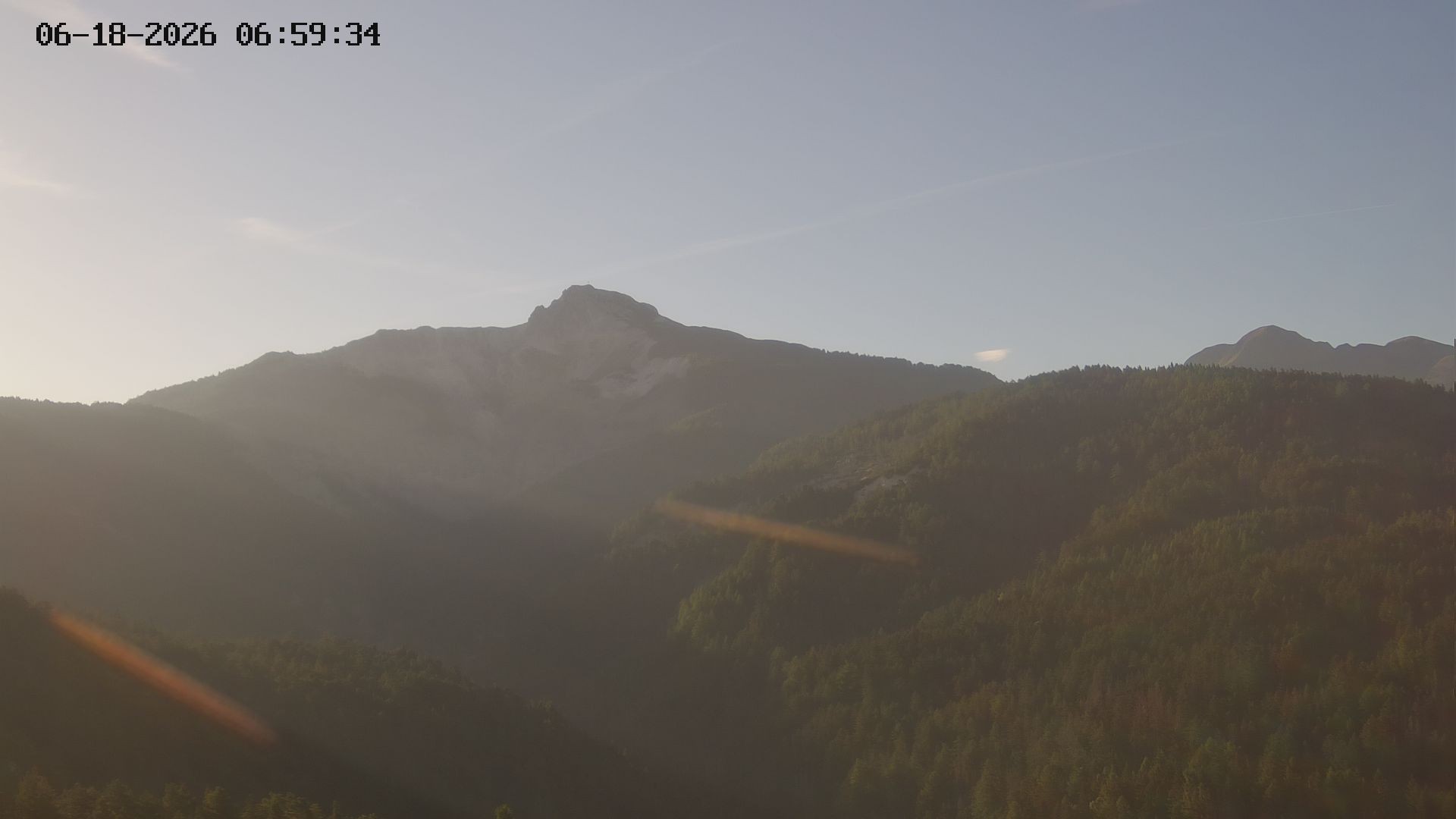 Archiv Foto Webcam Blick auf Bletterbachschlucht (Eggental, Südtirol)