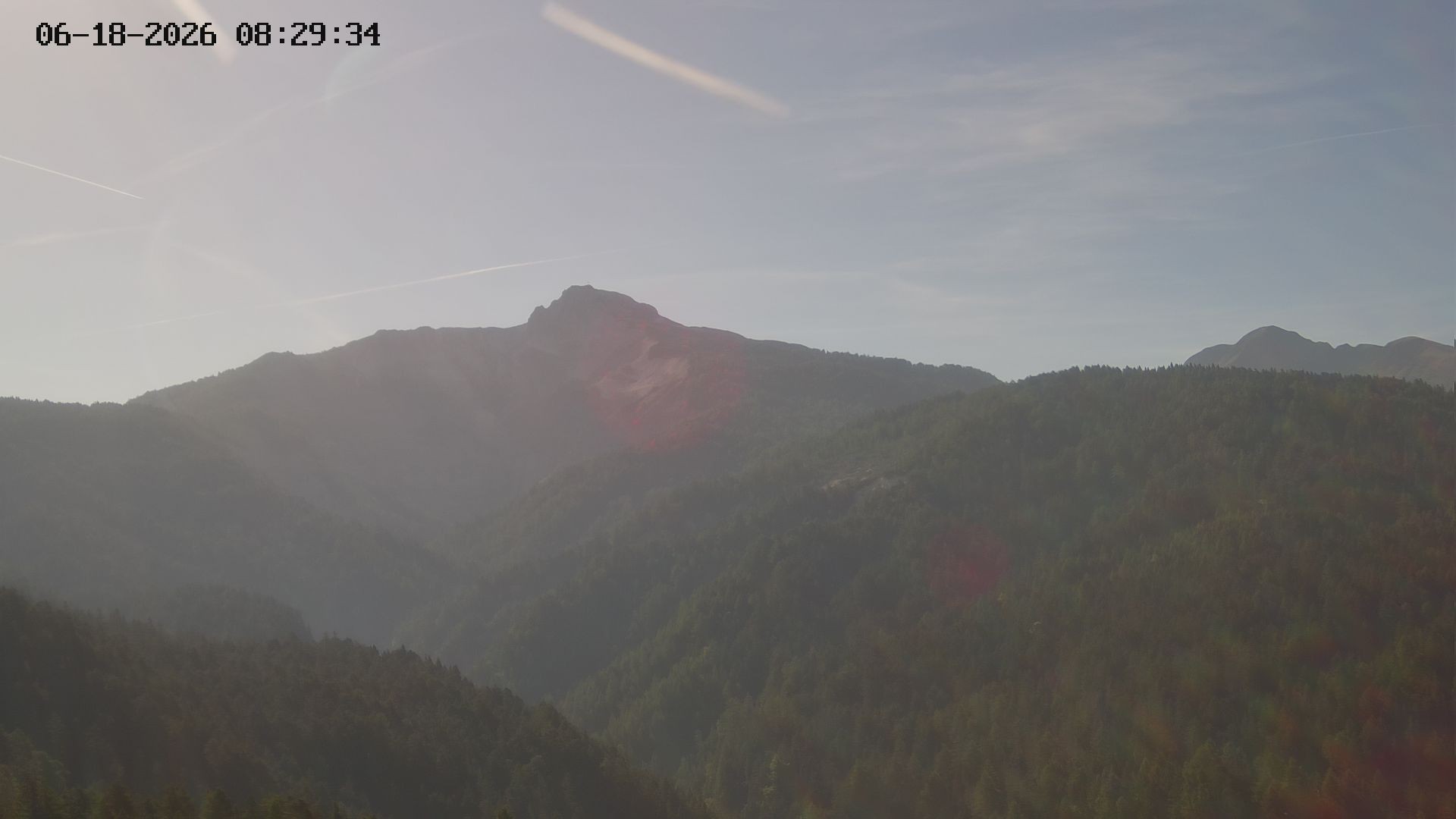 Archiv Foto Webcam Blick auf Bletterbachschlucht (Eggental, Südtirol)