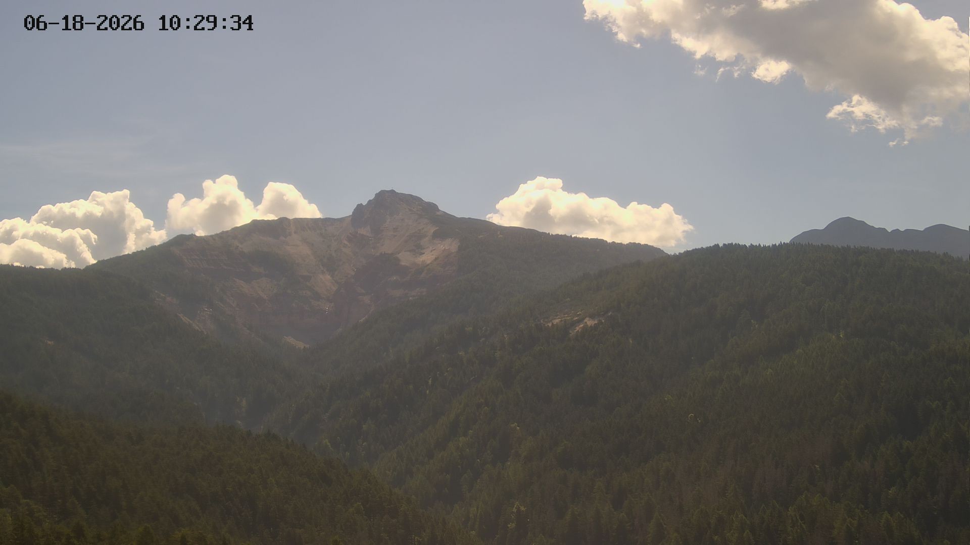 Archiv Foto Webcam Blick auf Bletterbachschlucht (Eggental, Südtirol)