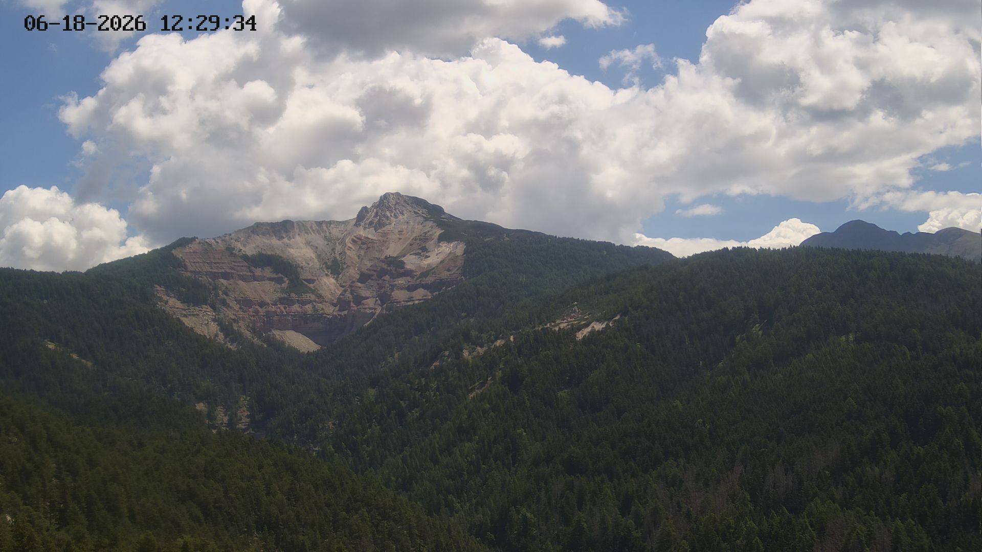 Archiv Foto Webcam Blick auf Bletterbachschlucht (Eggental, Südtirol)