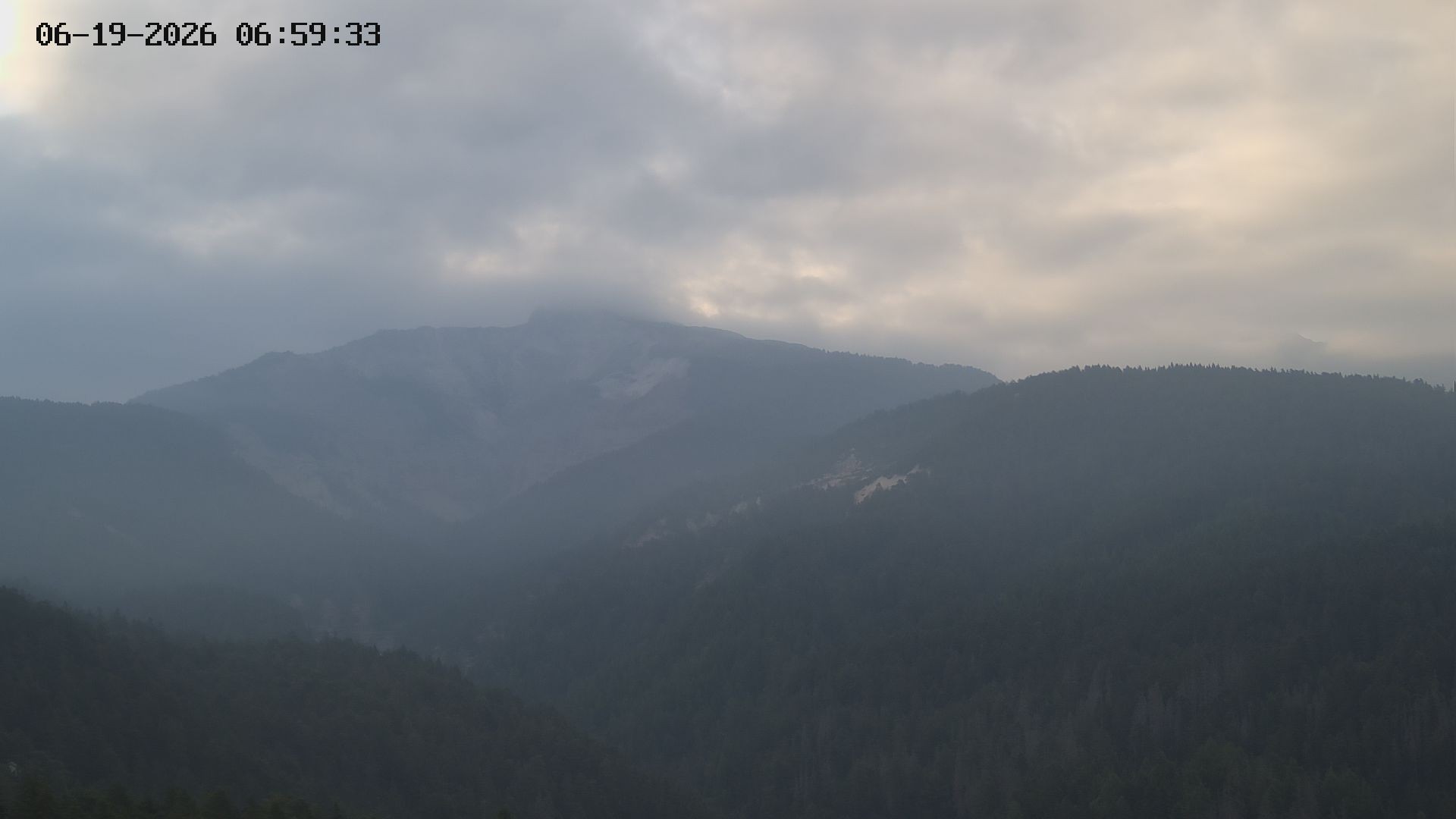 Archiv Foto Webcam Blick auf Bletterbachschlucht (Eggental, Südtirol)