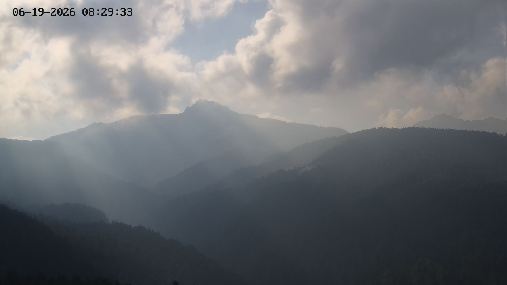 Archiv Foto Webcam Blick auf Bletterbachschlucht (Eggental, Südtirol)