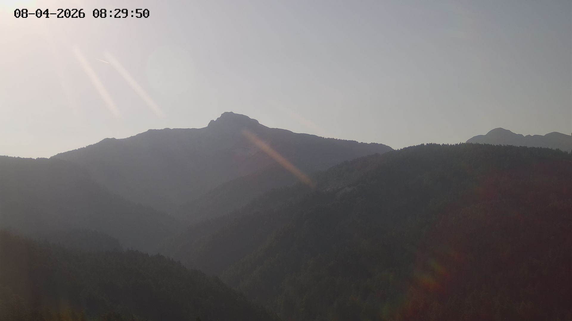 Archiv Foto Webcam Blick auf Bletterbachschlucht (Eggental, Südtirol)