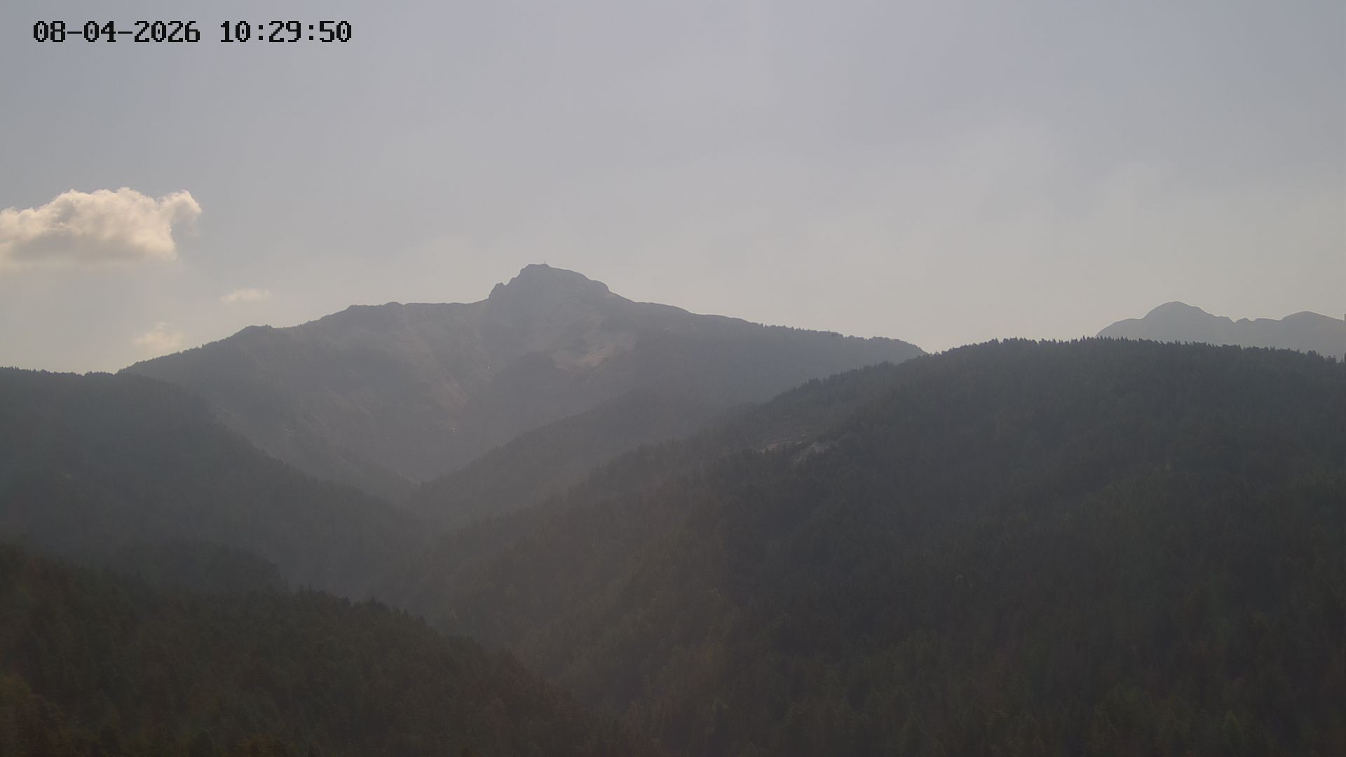 Archiv Foto Webcam Blick auf Bletterbachschlucht (Eggental, Südtirol)