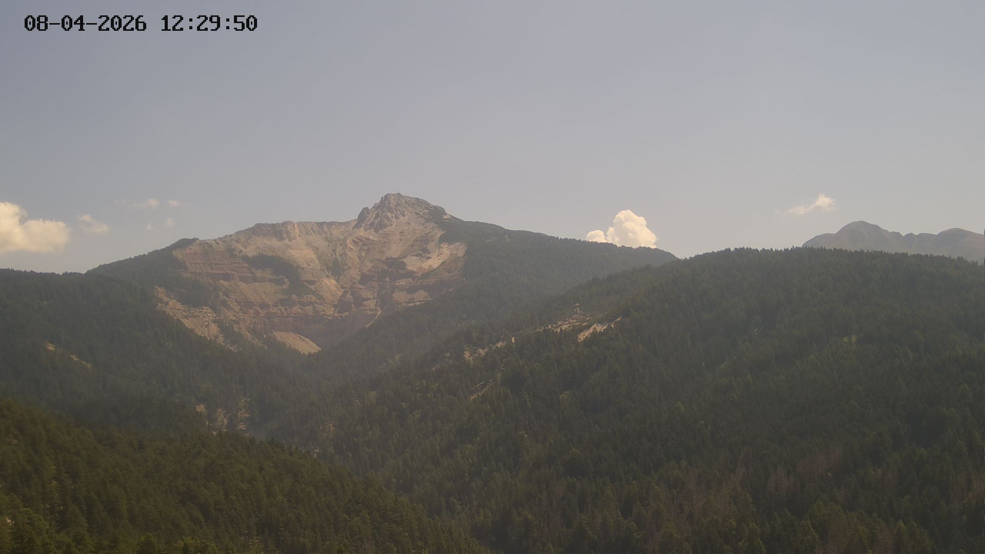 Archiv Foto Webcam Blick auf Bletterbachschlucht (Eggental, Südtirol)