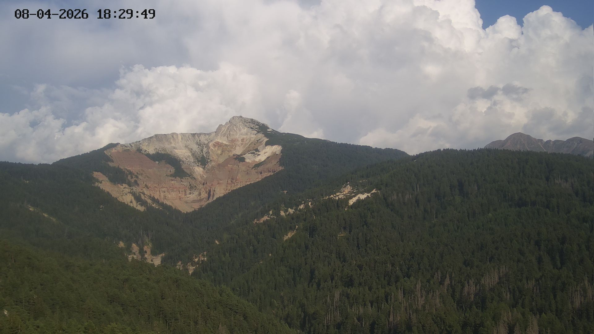 Archiv Foto Webcam Blick auf Bletterbachschlucht (Eggental, Südtirol)