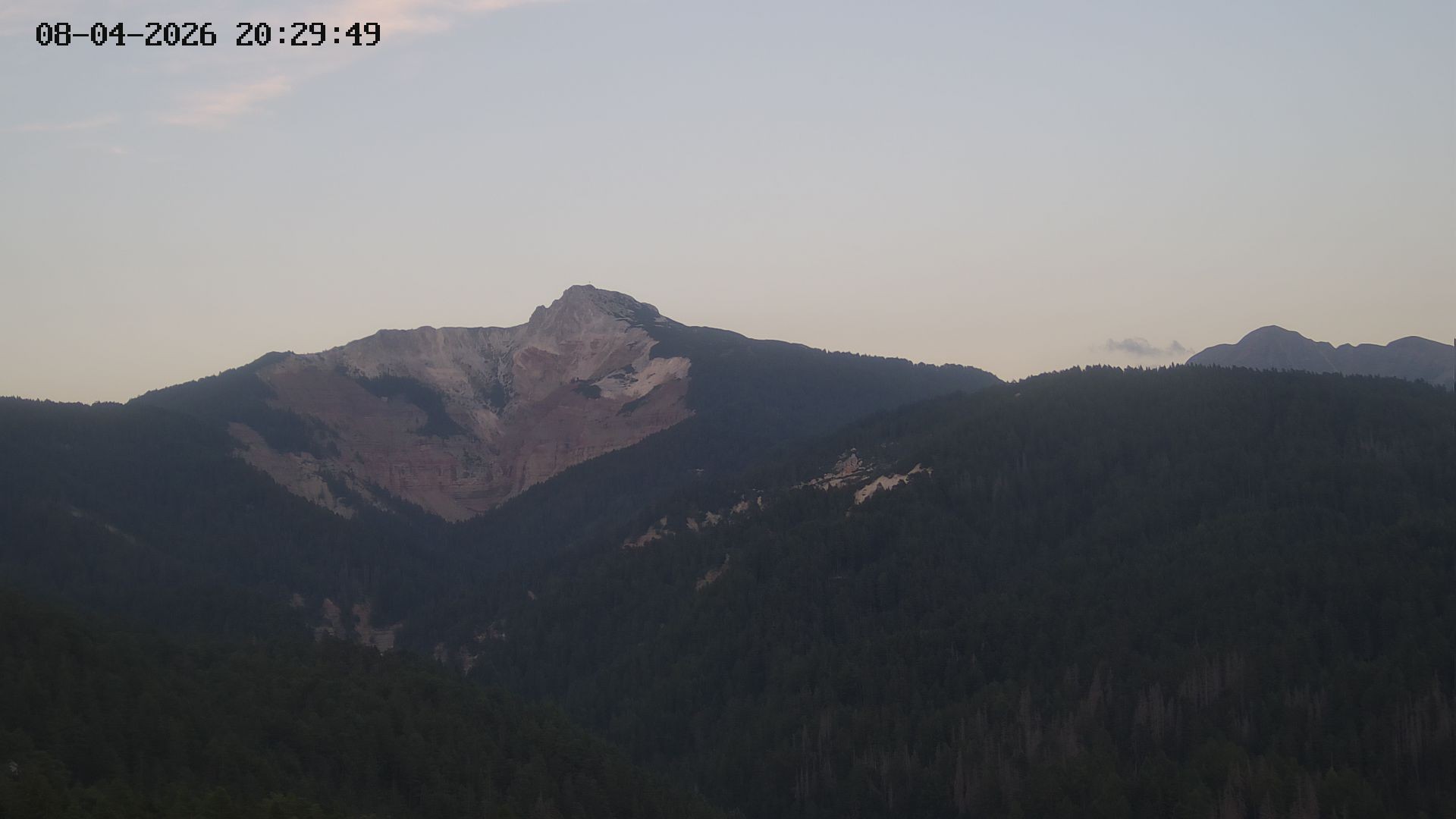 Archiv Foto Webcam Blick auf Bletterbachschlucht (Eggental, Südtirol)