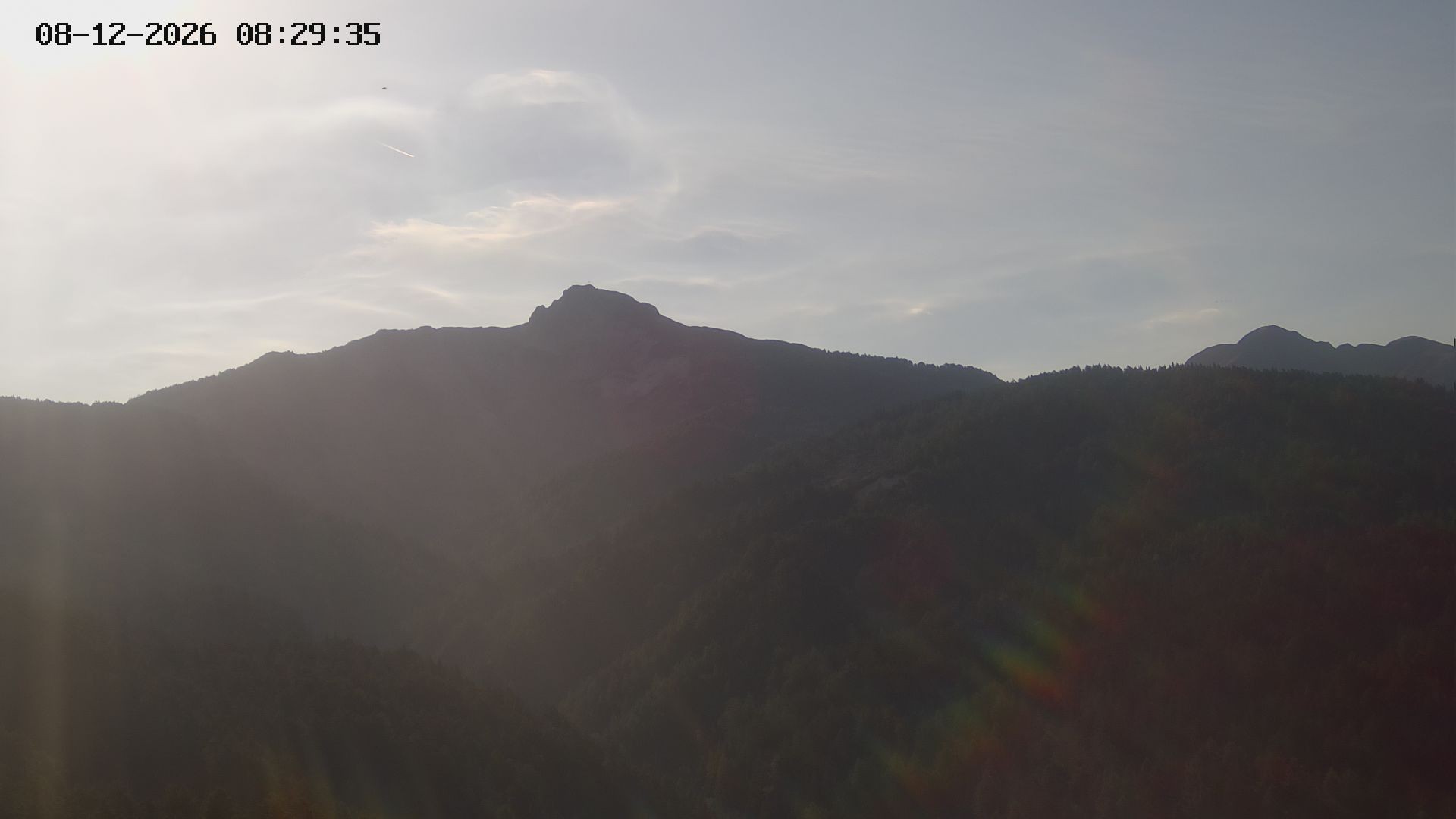 Archiv Foto Webcam Blick auf Bletterbachschlucht (Eggental, Südtirol)