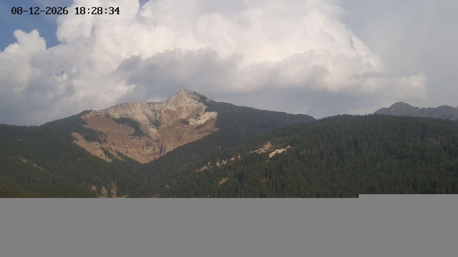 Archiv Foto Webcam Blick auf Bletterbachschlucht (Eggental, Südtirol)