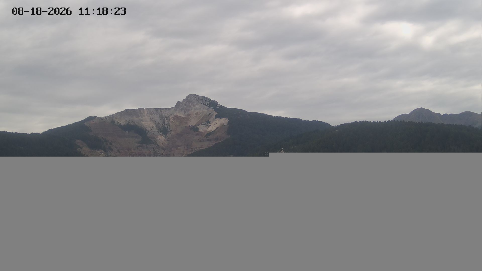 Archiv Foto Webcam Blick auf Bletterbachschlucht (Eggental, Südtirol)