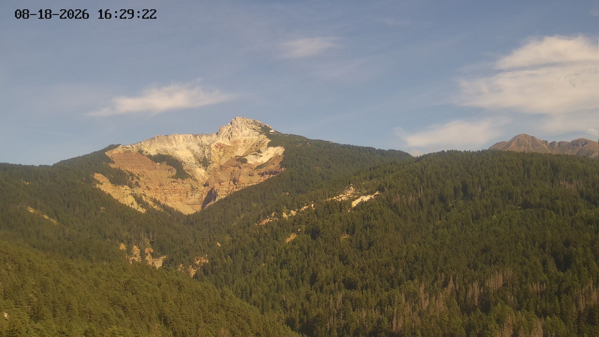 Archiv Foto Webcam Blick auf Bletterbachschlucht (Eggental, Südtirol)