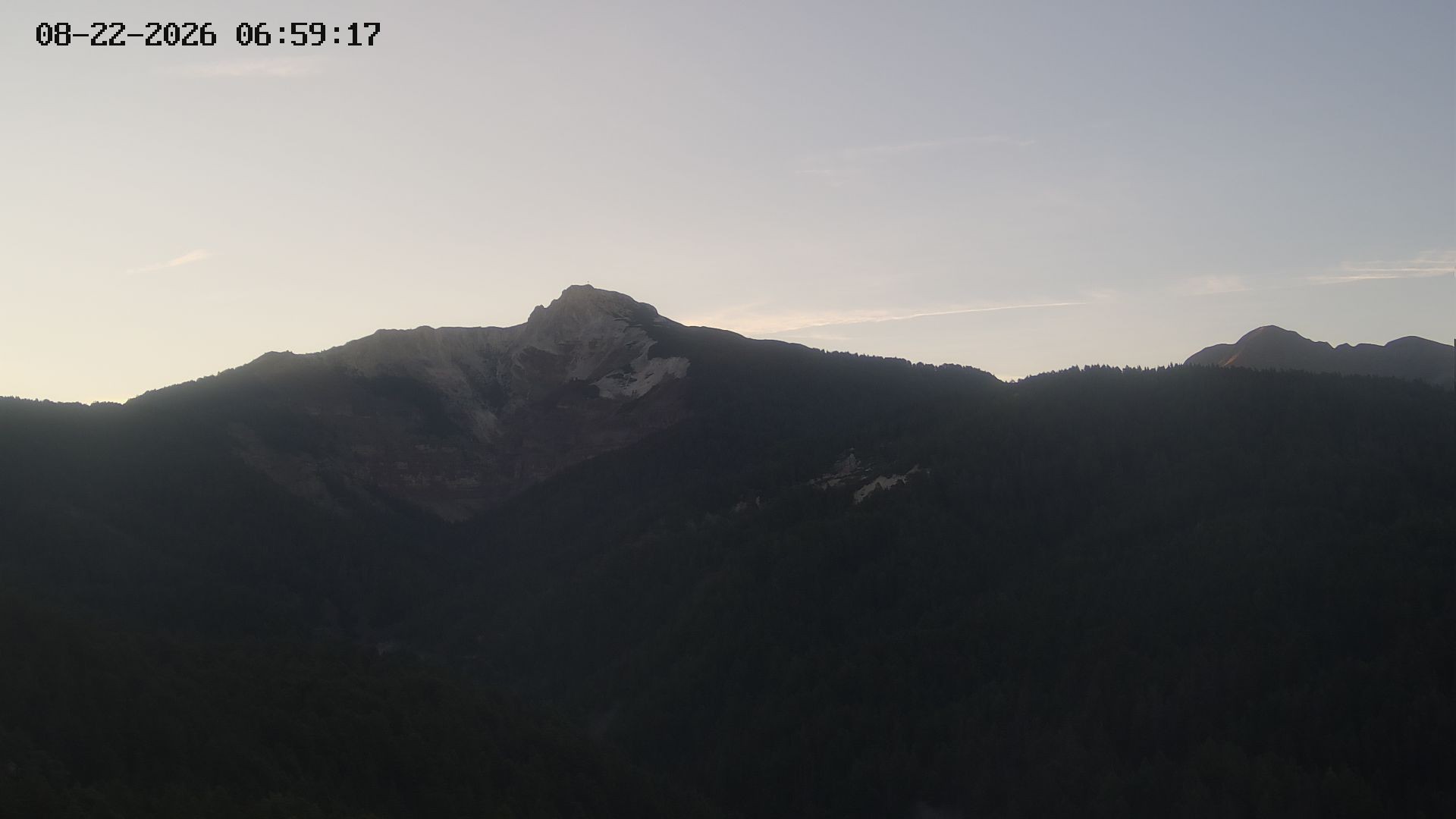 Archiv Foto Webcam Blick auf Bletterbachschlucht (Eggental, Südtirol)